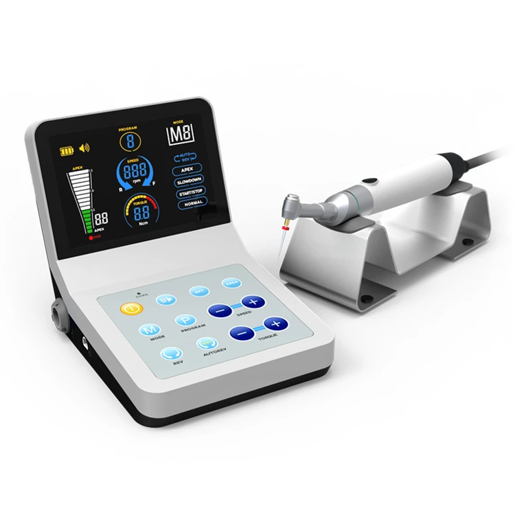 Endo motor with Apex locator 2 in 1 Dental Machine Endodontic Treatment Endomotor Electric Endo Motor With Apex Locator
Endo motor with Apex locator 2 in 1 Dental Machine Endodontic Treatment Endomotor Electric Endo Motor With Apex Locator