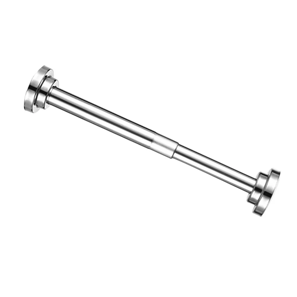 1Pcs Hole-Free Stainless Steel Shower Curtain Rod Telescopic Adjustable Punch-Free Tension Pole for Bathroom Closet
1Pcs Hole-Free Stainless Steel Shower Curtain Rod Telescopic Adjustable Punch-Free Tension Pole for Bathroom Closet