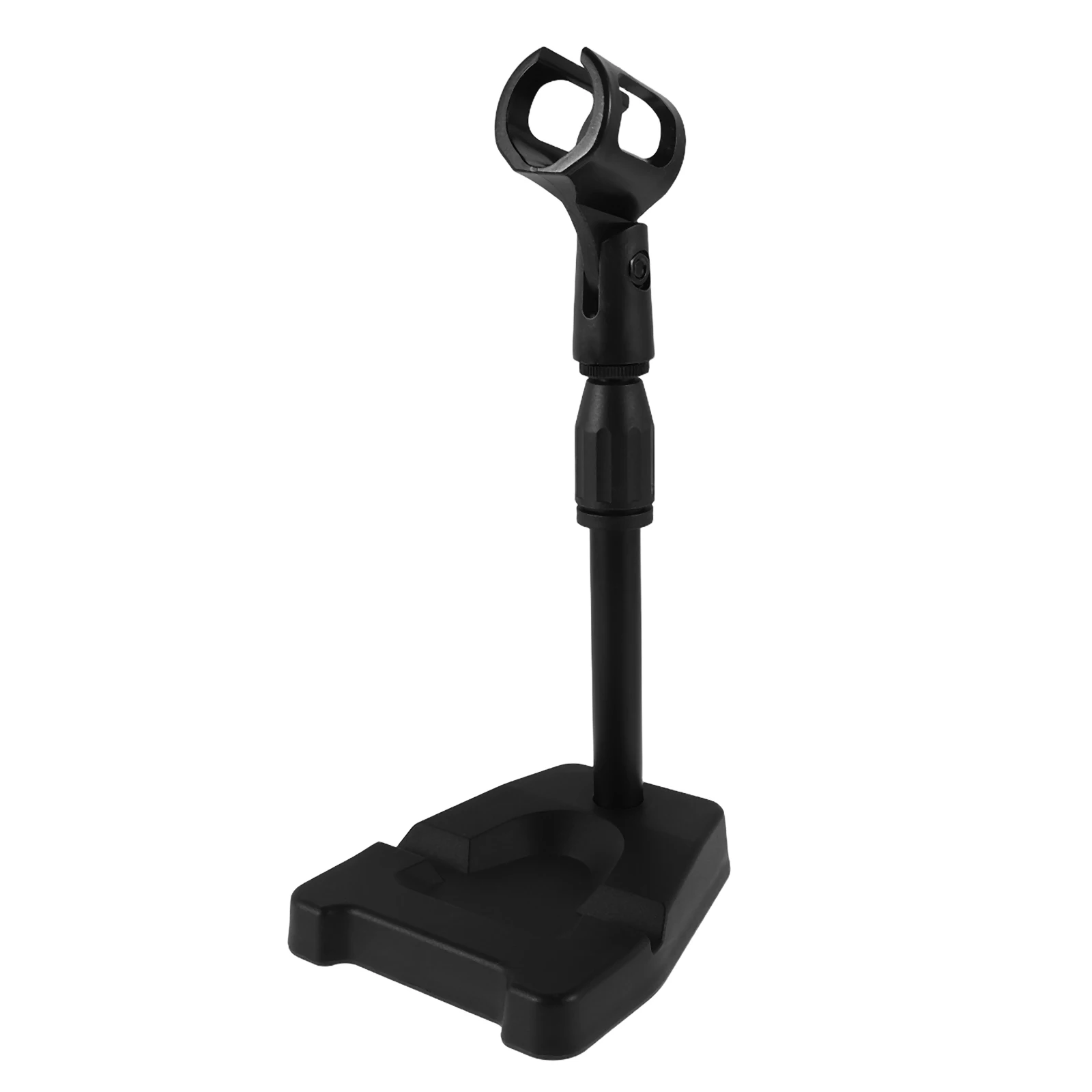 Universal Microphone Stand Desk Clamp Metal Plastic 360° Rotating Mic Holder For Recording Studio Streaming Meetings Black
Universal Microphone Stand Desk Clamp Metal Plastic 360° Rotating Mic Holder For Recording Studio Streaming Meetings Black