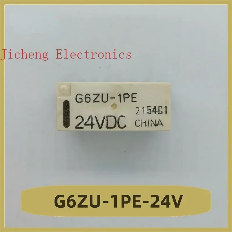 G6ZU-1PE-24V DIP Relay 24V 9-pin Brand New
G6ZU-1PE-24V DIP Relay 24V 9-pin Brand New