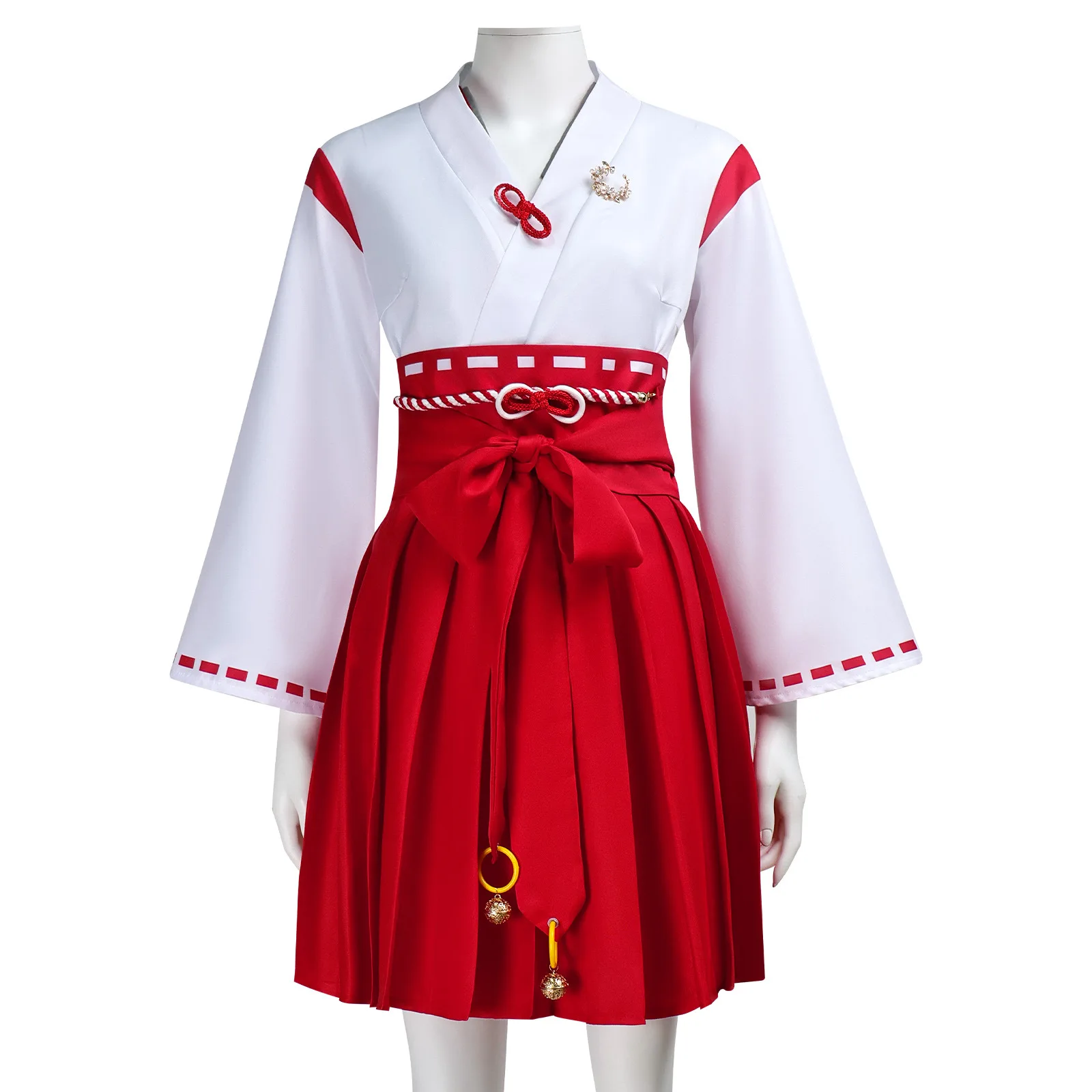 Silent Hill Japanese-style Ru skirt Costume Movie Character Halloween Cosplay Costume Party Performance Clothing for Adult
Silent Hill Japanese-style Ru skirt Costume Movie Character Halloween Cosplay Costume Party Performance Clothing for Adult