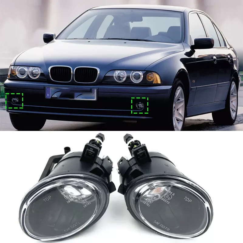 Applicable2001-2006Year BMW3SeriesE39E46M3Fog Lamp Four-door front fog lights 63177894017
Applicable2001-2006Year BMW3SeriesE39E46M3Fog Lamp Four-door front fog lights 63177894017