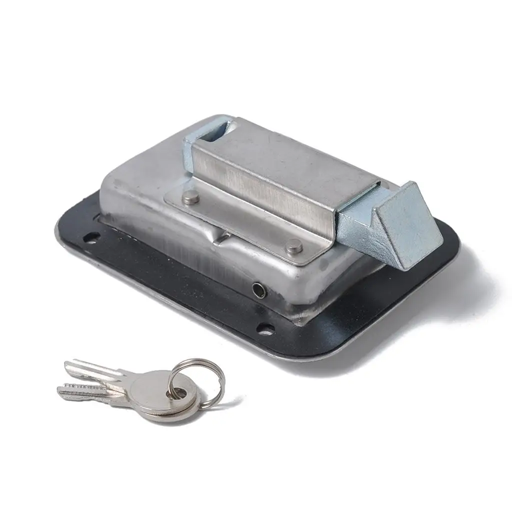 Toolbox Paddle Latch Stainless Steel Cabinet Door Lock for Marine Equipment RV Trailer Horse Float Tool Box
Toolbox Paddle Latch Stainless Steel Cabinet Door Lock for Marine Equipment RV Trailer Horse Float Tool Box