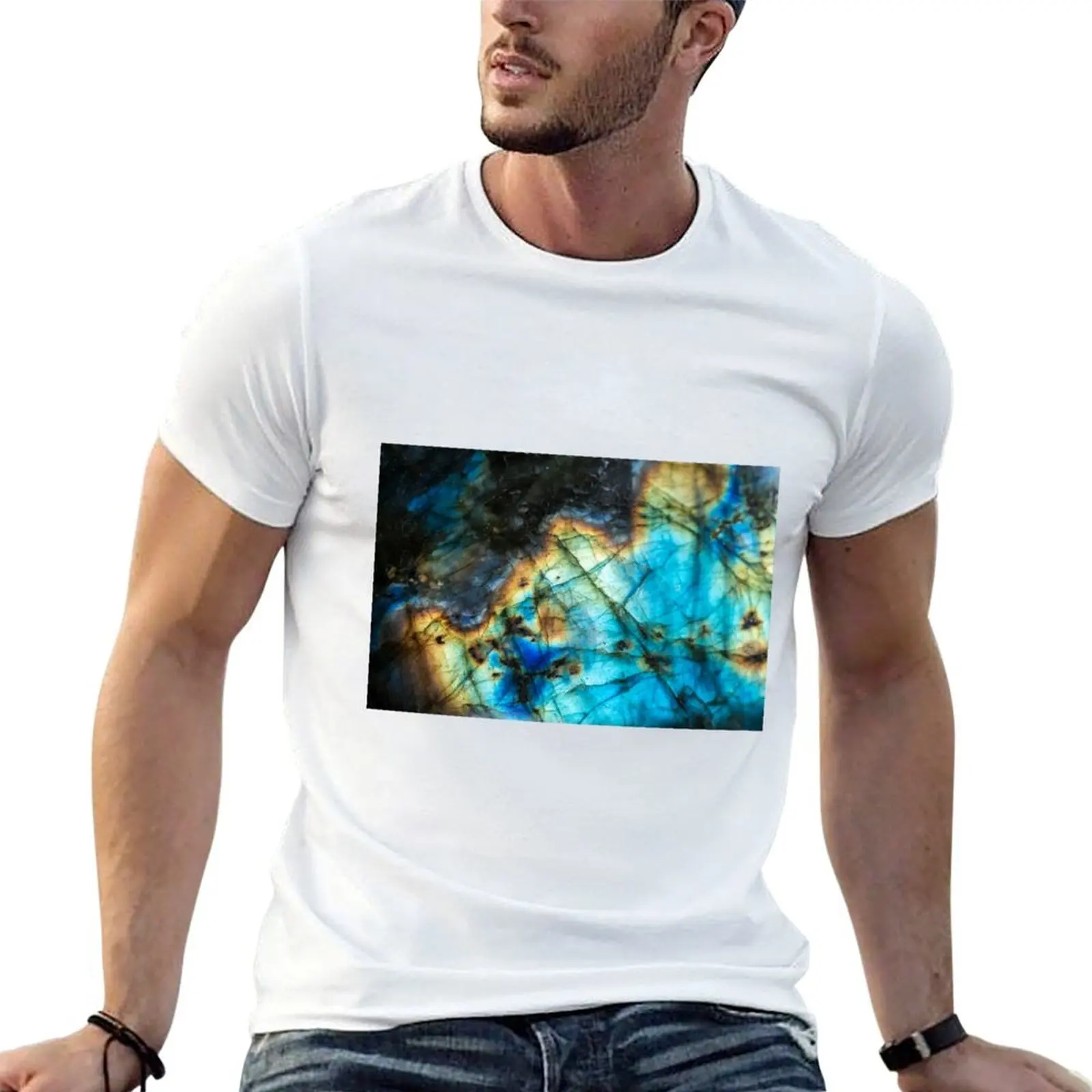 Labradorite Macro 1 T-Shirt t shirts for man cotton funny man graphic t shirt cotton t shirts man 100% T-shirt
Labradorite Macro 1 T-Shirt t shirts for man cotton funny man graphic t shirt cotton t shirts man 100% T-shirt