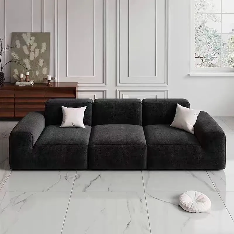 Italian Minimalist Decor Furniture living Room In-Line Sofa Sponge Filling Vacuum Compression Multi-Person Sofa Tofu Cube Sofa
Italian Minimalist Decor Furniture living Room In-Line Sofa Sponge Filling Vacuum Compression Multi-Person Sofa Tofu Cube Sofa