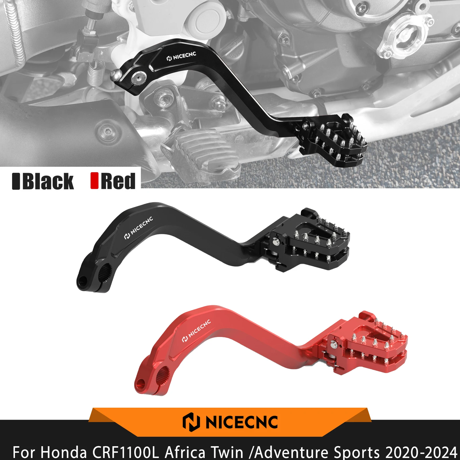 For Honda CRF1100L Africa Twin CRF1100L Adventure Sports 2020-2026 Adjustable Rear Brake Pedal Lever CRF1000L Africa Twin /Adv
For Honda CRF1100L Africa Twin CRF1100L Adventure Sports 2020-2026 Adjustable Rear Brake Pedal Lever CRF1000L Africa Twin /Adv