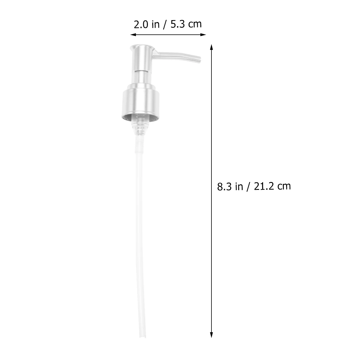 4pcs Subpackaging Bottle Pump Heads Replacement Press Pumps For Viscous Liquids Long Nozzle Home Kitchen Bathroom Use 
4pcs Subpackaging Bottle Pump Heads Replacement Press Pumps For Viscous Liquids Long Nozzle Home Kitchen Bathroom Use