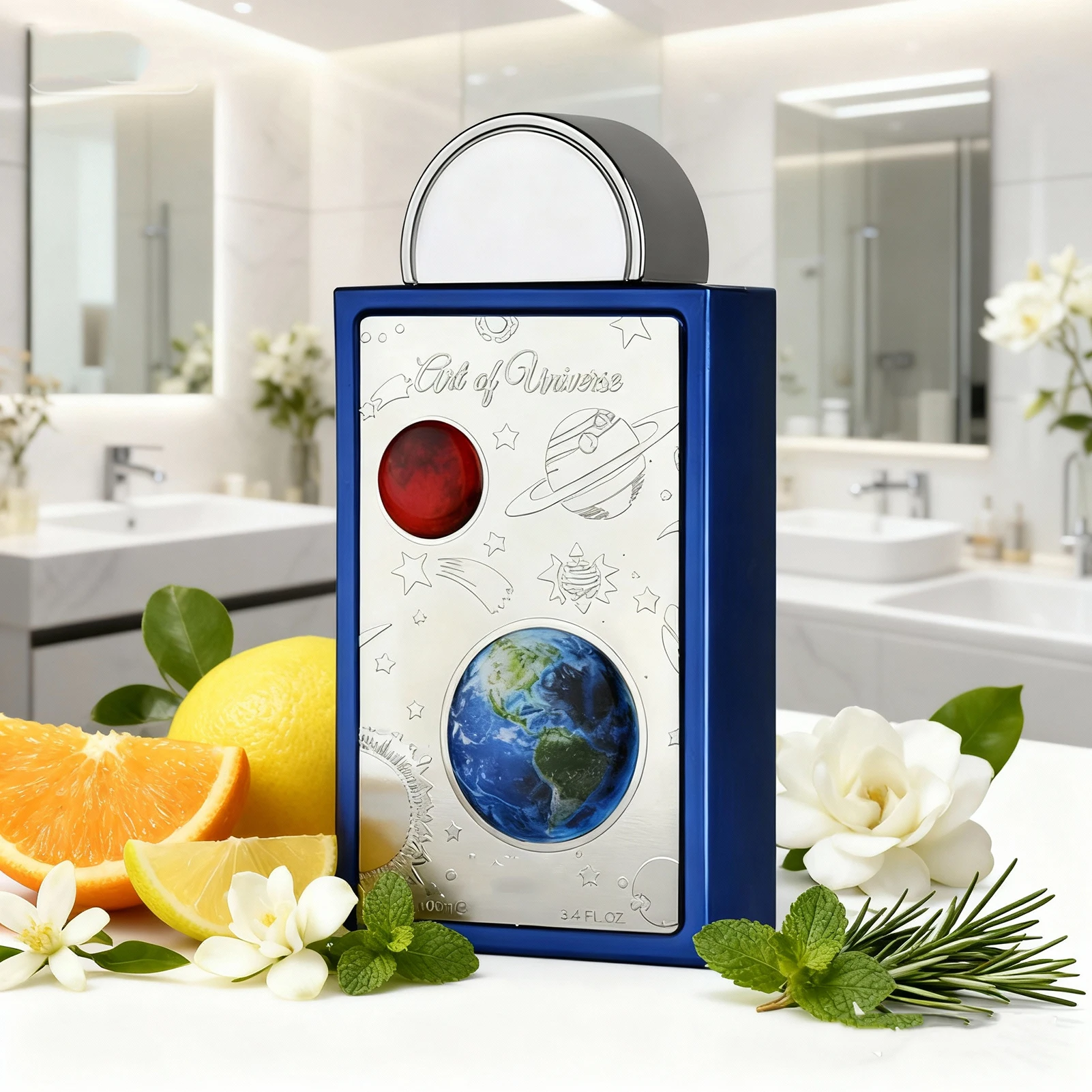 La'tt 'afa Space Odyssey Men'S & Women'S Luxury Perfume - 100ml/3.4oz Fresh Citrus & Floral Scent with Vanilla, Amber & Musk, Lo
La'tt 'afa Space Odyssey Men'S & Women'S Luxury Perfume - 100ml/3.4oz Fresh Citrus & Floral Scent with Vanilla, Amber & Musk, Lo