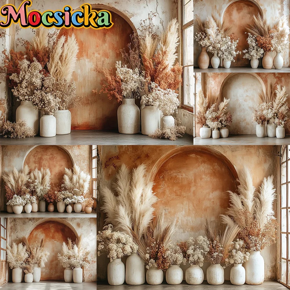 Mocsicka фон для фотосъемки в стиле бохо с цветочной аркой, настенный фон, украшение для детей, взрослых, женщин, беременных женщин, портретный студийный реквизит
Mocsicka фон для фотосъемки в стиле бохо с цветочной аркой, настенный фон, украшение для детей, взрослых, женщин, беременных женщин, портретный студийный реквизит