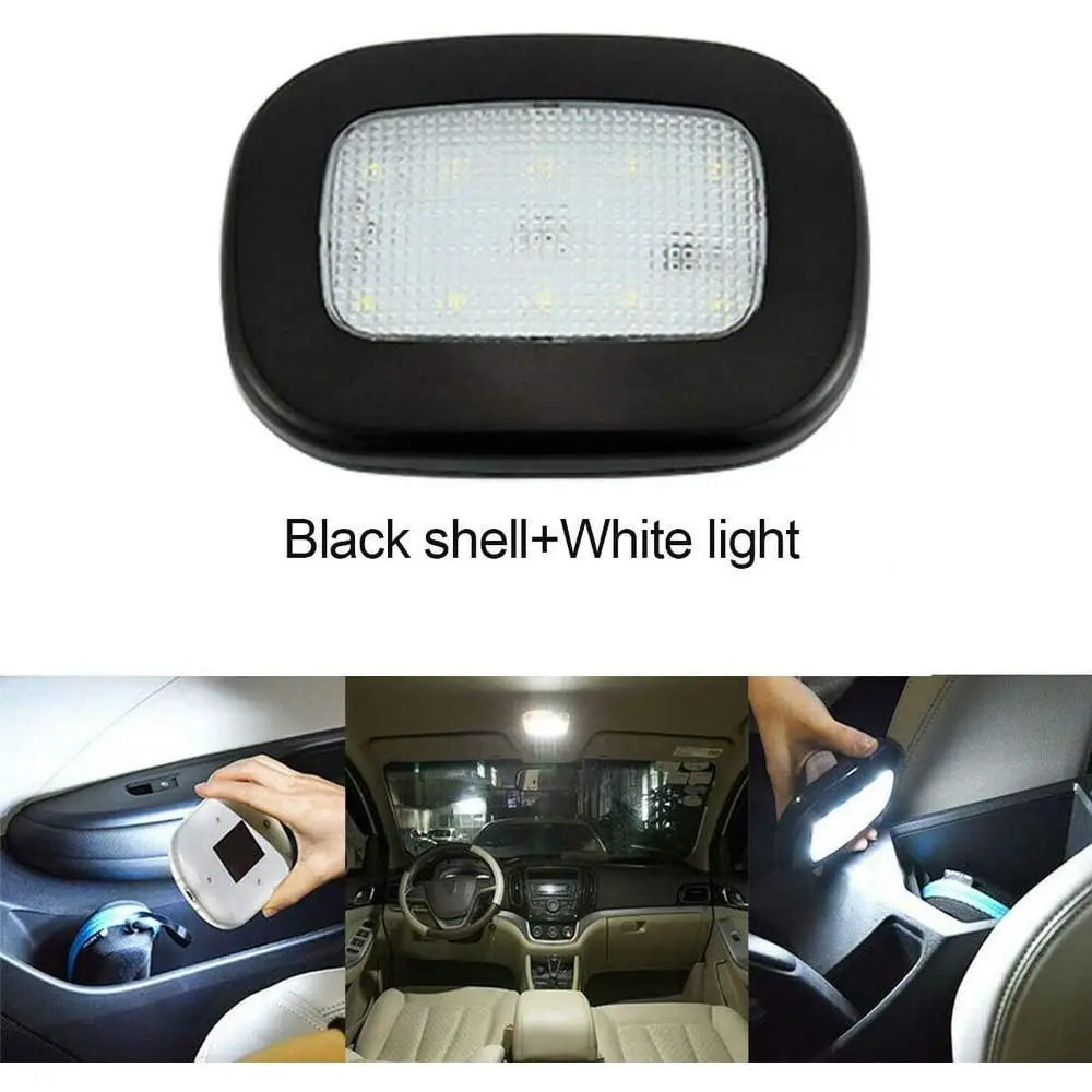 Universal 12V-24V 10LED Car Interior Dome Light White Reading Lamp Portable USB Charging Atmosphere Lamp
Universal 12V-24V 10LED Car Interior Dome Light White Reading Lamp Portable USB Charging Atmosphere Lamp