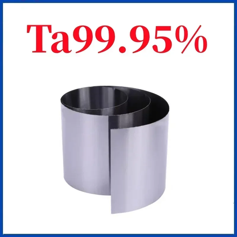 Ta99.95% High Purity Tantalum Sheet, Tantalum Foil, Tantalum Plate and Other Scientific Experiments
Ta99.95% High Purity Tantalum Sheet, Tantalum Foil, Tantalum Plate and Other Scientific Experiments