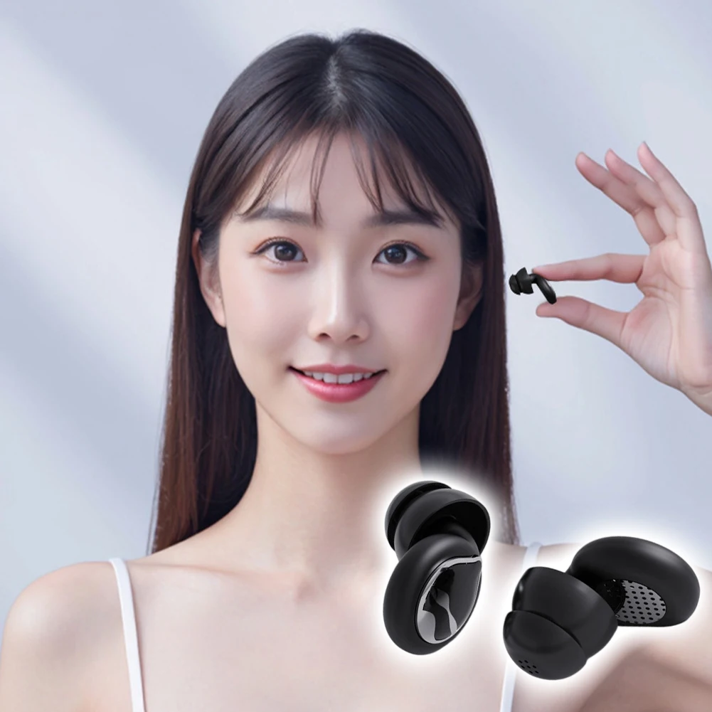 Силиконовые беруши для фильтрации звука, шумоподавления и глубокого сна для взрослых и студентов, защита от шума
Силиконовые беруши для фильтрации звука, шумоподавления и глубокого сна для взрослых и студентов, защита от шума