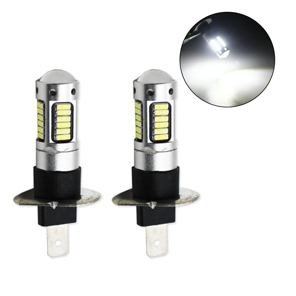 Super Bright H1 LED Bulbs, 6000K White, High Power 4014 Chip, Low Power Consumption Enhance Visibility, Safe Driving
Super Bright H1 LED Bulbs, 6000K White, High Power 4014 Chip, Low Power Consumption Enhance Visibility, Safe Driving