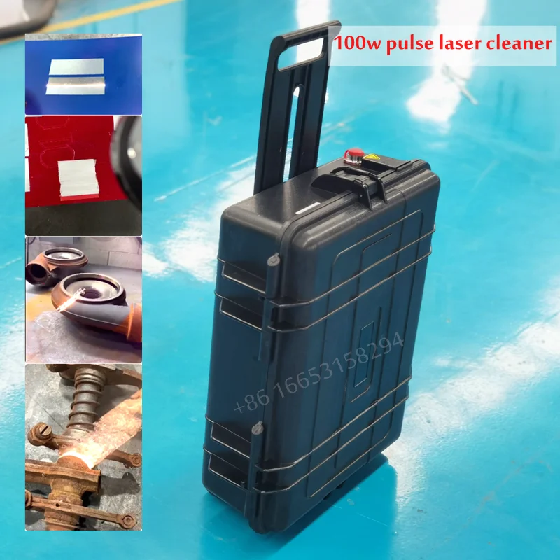 Small pulsed 100watt Laser wood paint cleaner rust removal graffiti cleaner lazer JPT
Small pulsed 100watt Laser wood paint cleaner rust removal graffiti cleaner lazer JPT