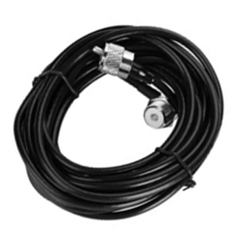 RB-400 Mobile Antenna Mount Bracket Clip With 5M Extension Coaxial Feeder Cable For Baofeng/TH-9800/TH-7800 Durable Easy To Use-
RB-400 Mobile Antenna Mount Bracket Clip With 5M Extension Coaxial Feeder Cable For Baofeng/TH-9800/TH-7800 Durable Easy To Use-