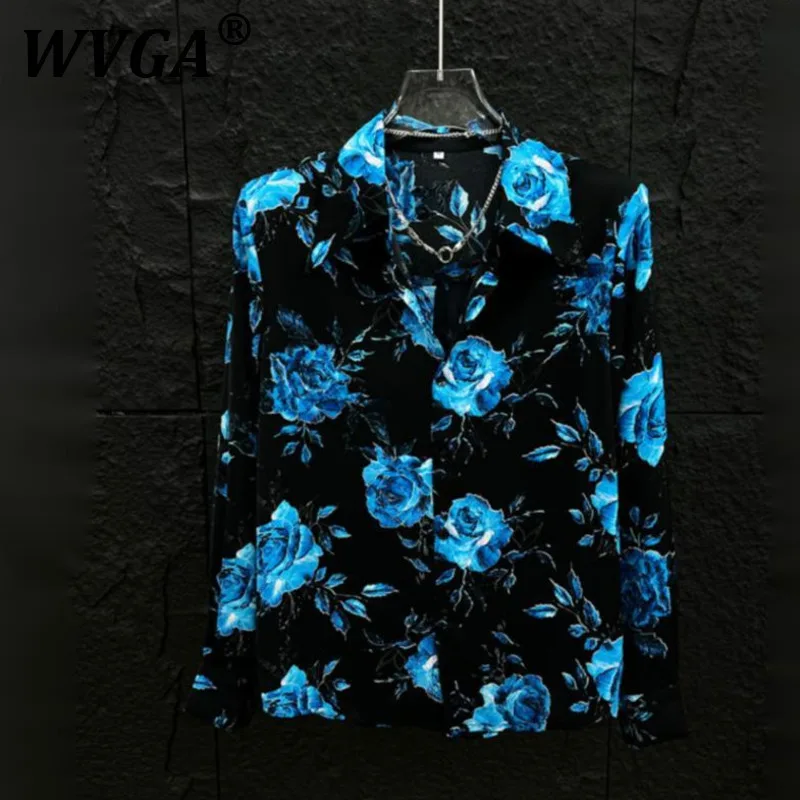 WVGA Весна Лето Новый Мужской Прилив High Street Печатный Дизайн Модные Шифоновые Рубашки С Длинным Рукавом Нишевая Шикарная Повседневная Рубашка Ins W9281
WVGA Весна Лето Новый Мужской Прилив High Street Печатный Дизайн Модные Шифоновые Рубашки С Длинным Рукавом Нишевая Шикарная Повседневная Рубашка Ins W9281