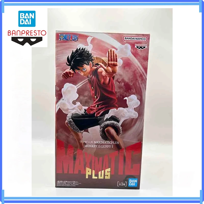 Bandai In Stock Genuine Banpresto Maximatic Plus One Piece Monkey D Luffy Figure Anime Model Boxed Toys Gifts
Bandai In Stock Genuine Banpresto Maximatic Plus One Piece Monkey D Luffy Figure Anime Model Boxed Toys Gifts