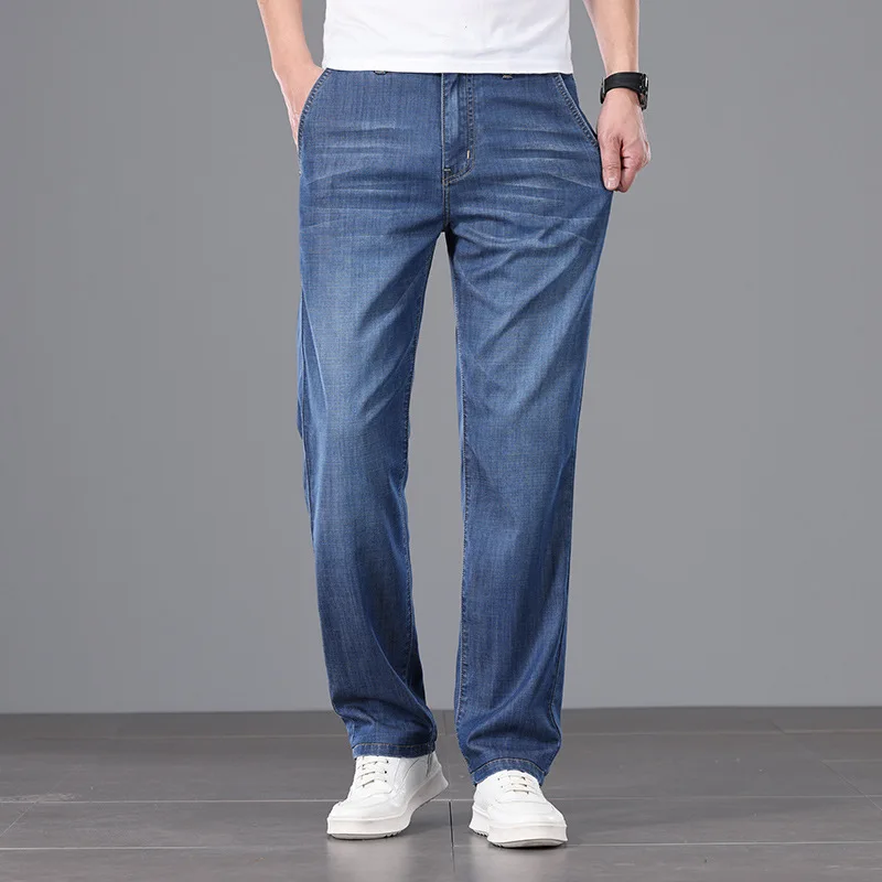 jeans for men, Xinjiang cotton loose straight pants for spring and summer, light and breathable casual pants for men,large size
jeans for men, Xinjiang cotton loose straight pants for spring and summer, light and breathable casual pants for men,large size