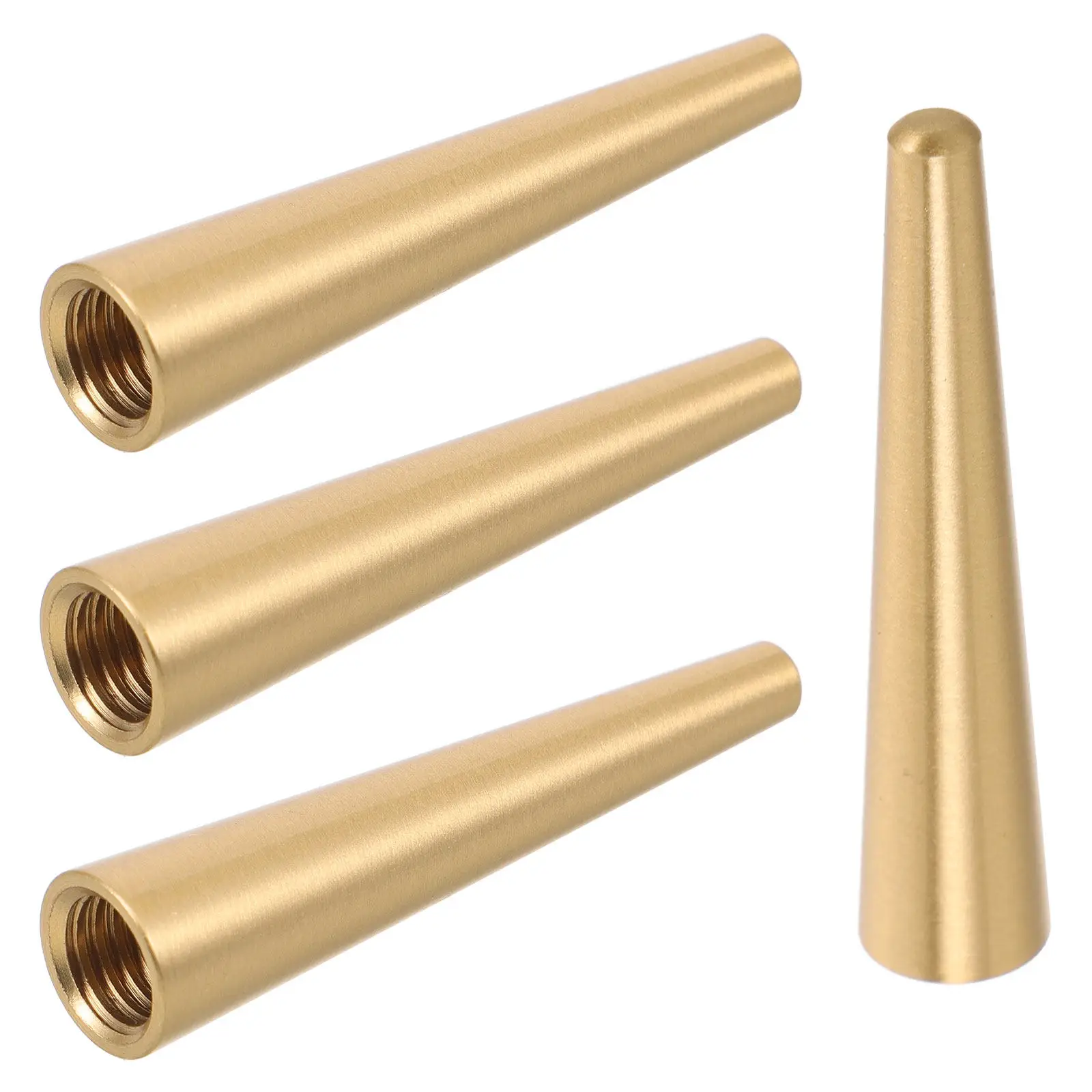 4Pcs Brass Tray Feet Risers Cone-Shaped 2.32x0.47in Jewelry Box Display Small Furniture Legs Decorative Wood Mount Feet
4Pcs Brass Tray Feet Risers Cone-Shaped 2.32x0.47in Jewelry Box Display Small Furniture Legs Decorative Wood Mount Feet