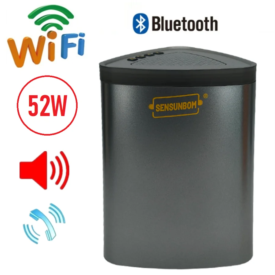 52W APP Remote Control Wifi Vibro Speaker Neighbor Bluetooth Wireless Subwoofer Portable Speakers Surround Vibration Speakers
52W APP Remote Control Wifi Vibro Speaker Neighbor Bluetooth Wireless Subwoofer Portable Speakers Surround Vibration Speakers