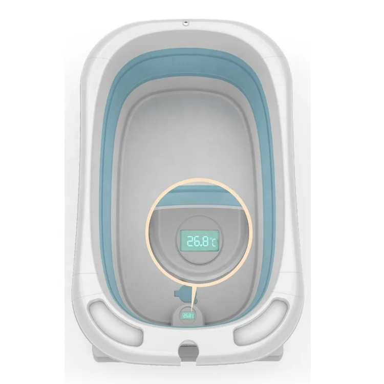 KAIFEI Collapsible Baby Bathtub Portable Bathtub Foldable Newborn Baby Bath Tub
KAIFEI Collapsible Baby Bathtub Portable Bathtub Foldable Newborn Baby Bath Tub