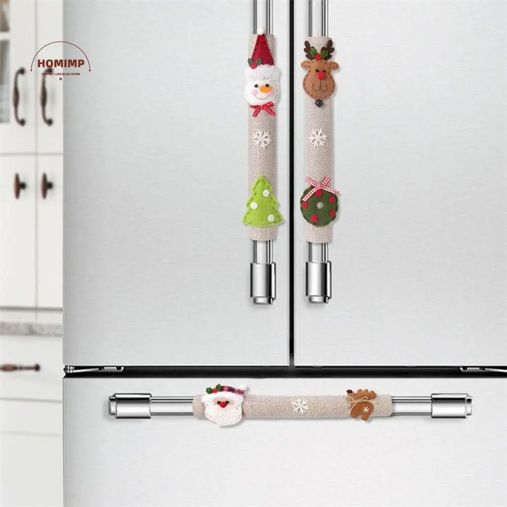 3Pcs/set Santa Claus Christmas Fridge Handle Cover Snowman Cute Fridge Door Knob Protector Multi-use Cartoon
3Pcs/set Santa Claus Christmas Fridge Handle Cover Snowman Cute Fridge Door Knob Protector Multi-use Cartoon