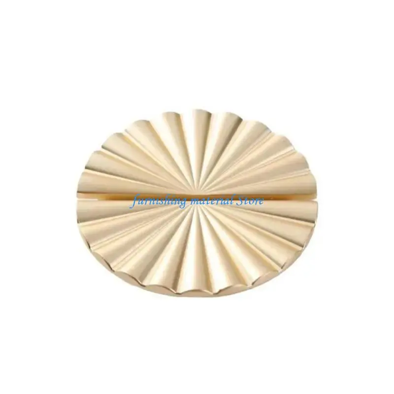 Y5GD Exquisite Pattern Cabinet Knob Wardrobe Door Half Moon Handle Gold Furniture
Y5GD Exquisite Pattern Cabinet Knob Wardrobe Door Half Moon Handle Gold Furniture