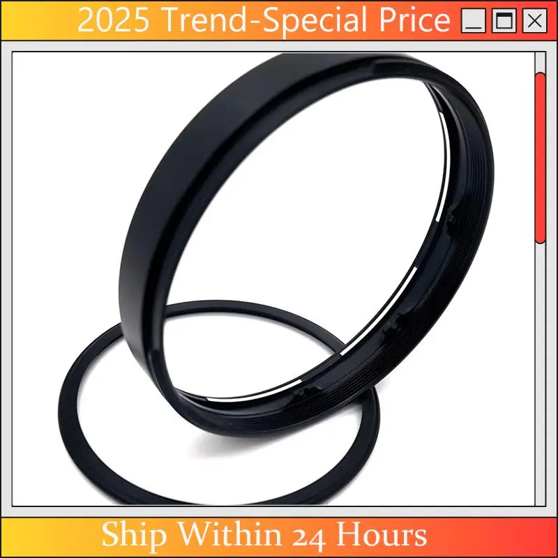 2 Pcs New For Sony SEL2470GM FE24-70 F2.8 Lens UV Ring Lens Hood Cylinder Front Ring Front Pressure Ring Parts Accessories
2 Pcs New For Sony SEL2470GM FE24-70 F2.8 Lens UV Ring Lens Hood Cylinder Front Ring Front Pressure Ring Parts Accessories