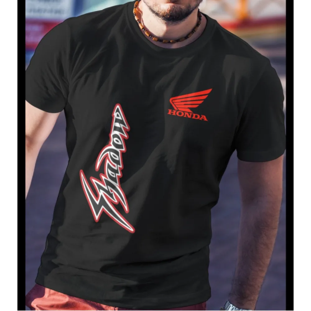 Мужская и женская футболка Honda Shadow, высококачественная футболка для летней езды на мотоцикле, для бездорожья, с короткими рукавами, весенний гоночный топ
Мужская и женская футболка Honda Shadow, высококачественная футболка для летней езды на мотоцикле, для бездорожья, с короткими рукавами, весенний гоночный топ