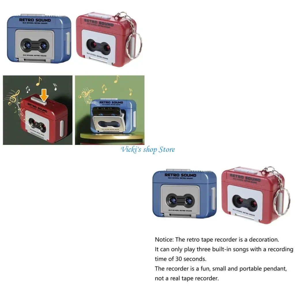 Nostalgic Mini Music Player with Recording Capability Perfect Gift for Audiophil
Nostalgic Mini Music Player with Recording Capability Perfect Gift for Audiophil