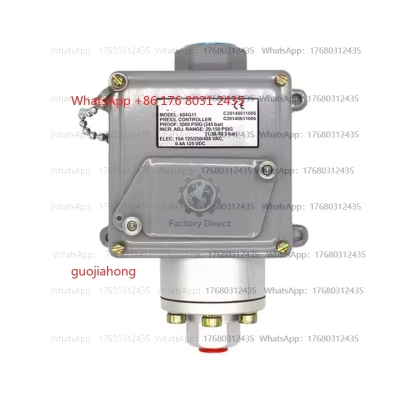 Original High Quality 604DP1 Genuine Pressure Switches
Original High Quality 604DP1 Genuine Pressure Switches