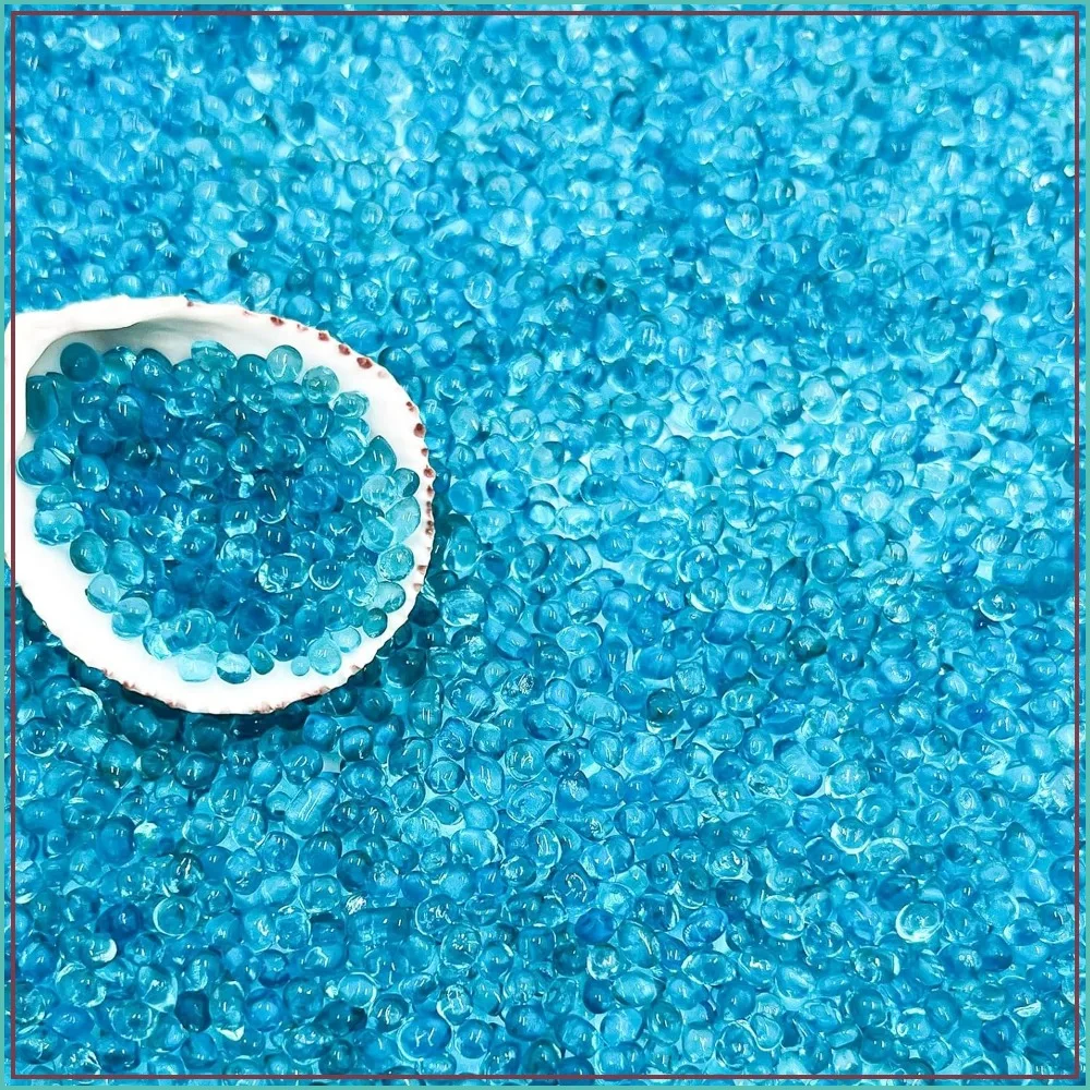 2.2 Lbs Small Aquarium Substrate Gravel Sand, Polished Smooth Fish Tank Gravel, Colorfast Uncoated Vibrant Blue Sea Glass, Decorative Stones for Vase Fillers, Fairy Garden, Potted Plants
2.2 Lbs Small Aquarium Substrate Gravel Sand, Polished Smooth Fish Tank Gravel, Colorfast Uncoated Vibrant Blue Sea Glass, Decorative Stones for Vase Fillers, Fairy Garden, Potted Plants