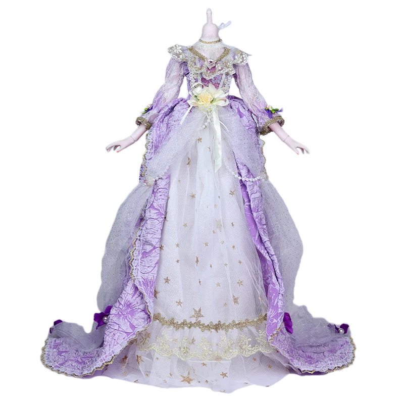Dream Fairy 1/3 BJD Doll court attire Suitable for 60cm Ball Joint Doll DIY Toy Doll Girls SD
Dream Fairy 1/3 BJD Doll court attire Suitable for 60cm Ball Joint Doll DIY Toy Doll Girls SD