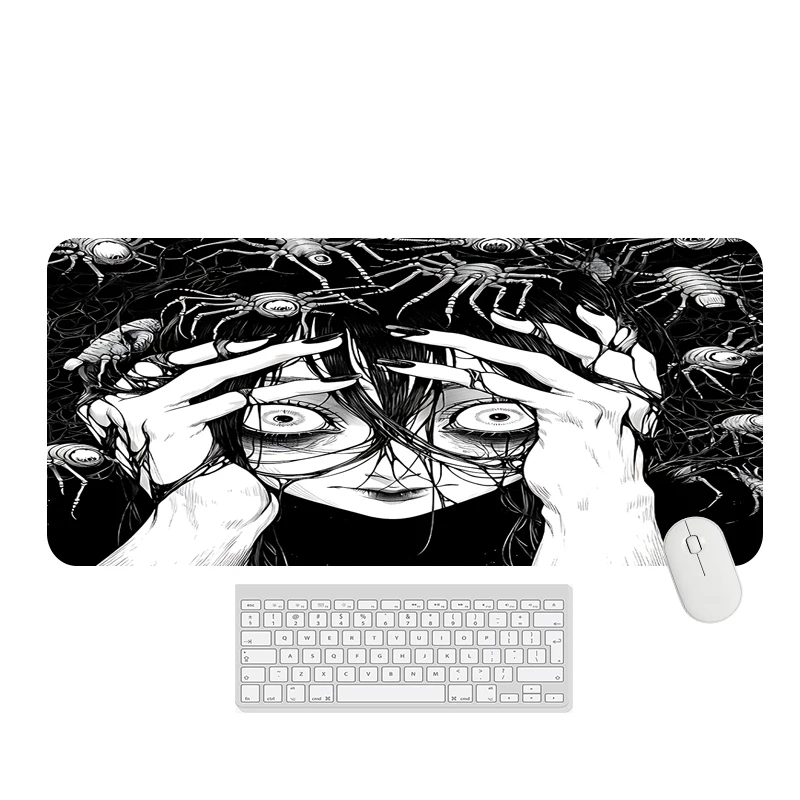 XXL Black Horror Game Computer Mouse Pad Dirt Anti-Slip Mechanical Keyboard Game Pad Game Player Laptop Economic Protection mats
XXL Black Horror Game Computer Mouse Pad Dirt Anti-Slip Mechanical Keyboard Game Pad Game Player Laptop Economic Protection mats