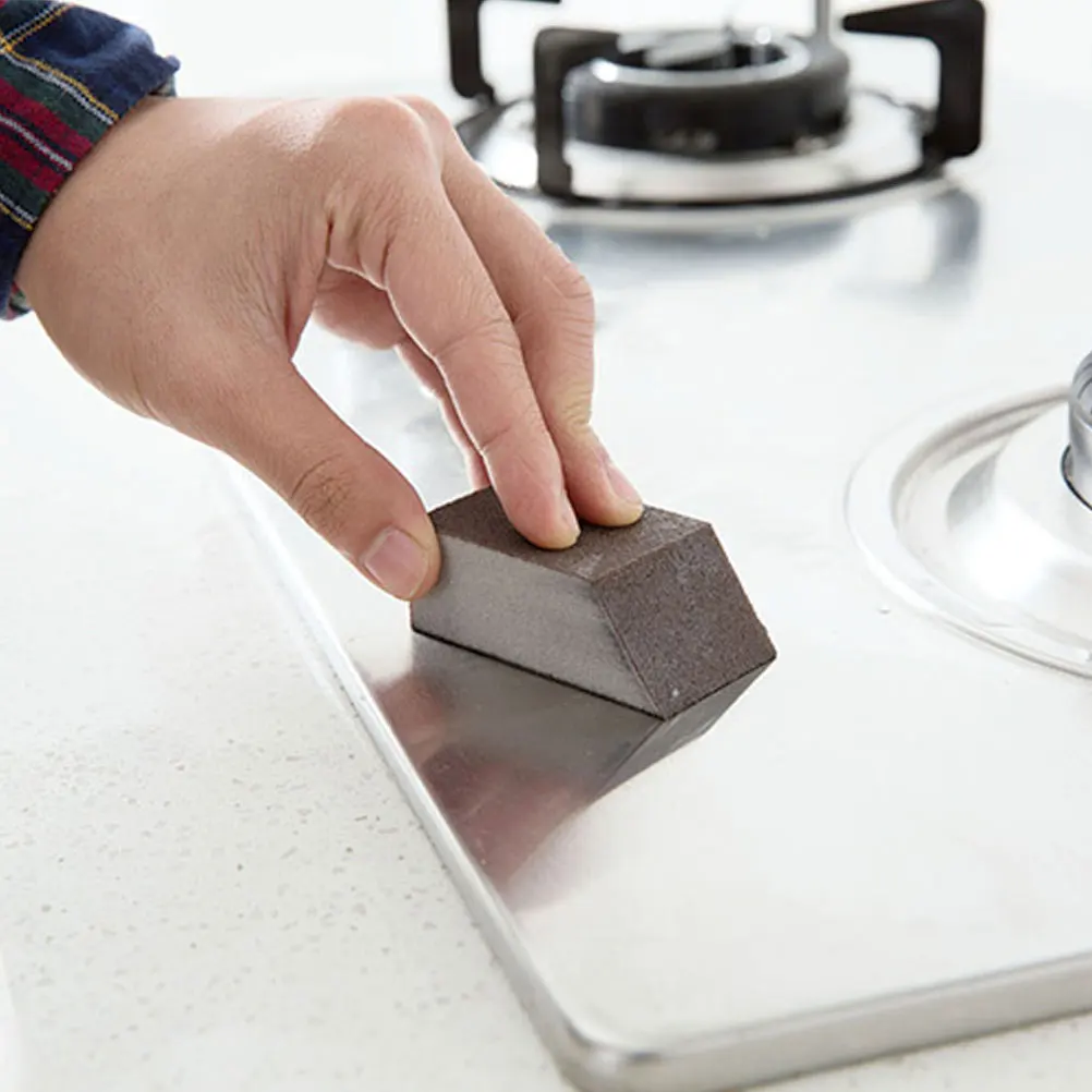 Functional Emery Sponge Detail Cleaning Brushes for Household Sandpaper Dish Scrubber
Functional Emery Sponge Detail Cleaning Brushes for Household Sandpaper Dish Scrubber