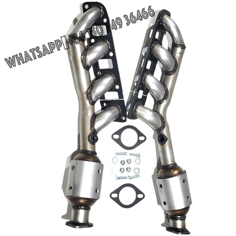 Direct Fit TWC for Nissan Patrol Three-way Catalytic Converter with Your Company logo EPA Standard
Direct Fit TWC for Nissan Patrol Three-way Catalytic Converter with Your Company logo EPA Standard