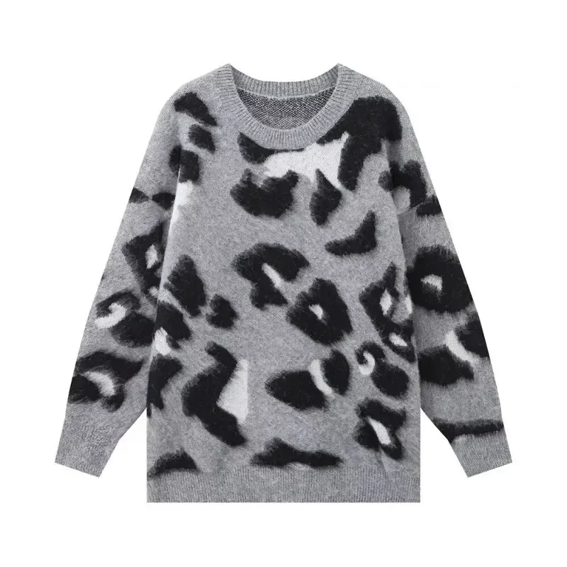 TRAF ZR Knit Pullovers Vintage Cozy Sweaters Women's Autumn Sweater Long Sleeve Pullovers Leopard Print O-neck Pullover
TRAF ZR Knit Pullovers Vintage Cozy Sweaters Women's Autumn Sweater Long Sleeve Pullovers Leopard Print O-neck Pullover