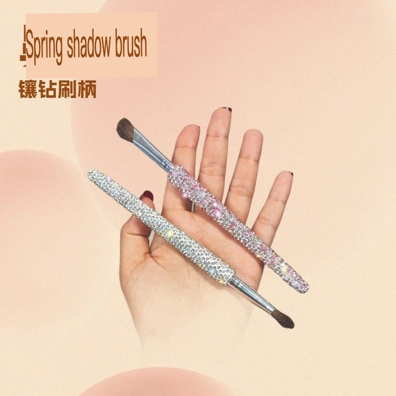 Luxurious Diamond-Studded Nylon Nose High-End Creative Concealer Contour Portable Side Shadow Makeup Brush
Luxurious Diamond-Studded Nylon Nose High-End Creative Concealer Contour Portable Side Shadow Makeup Brush