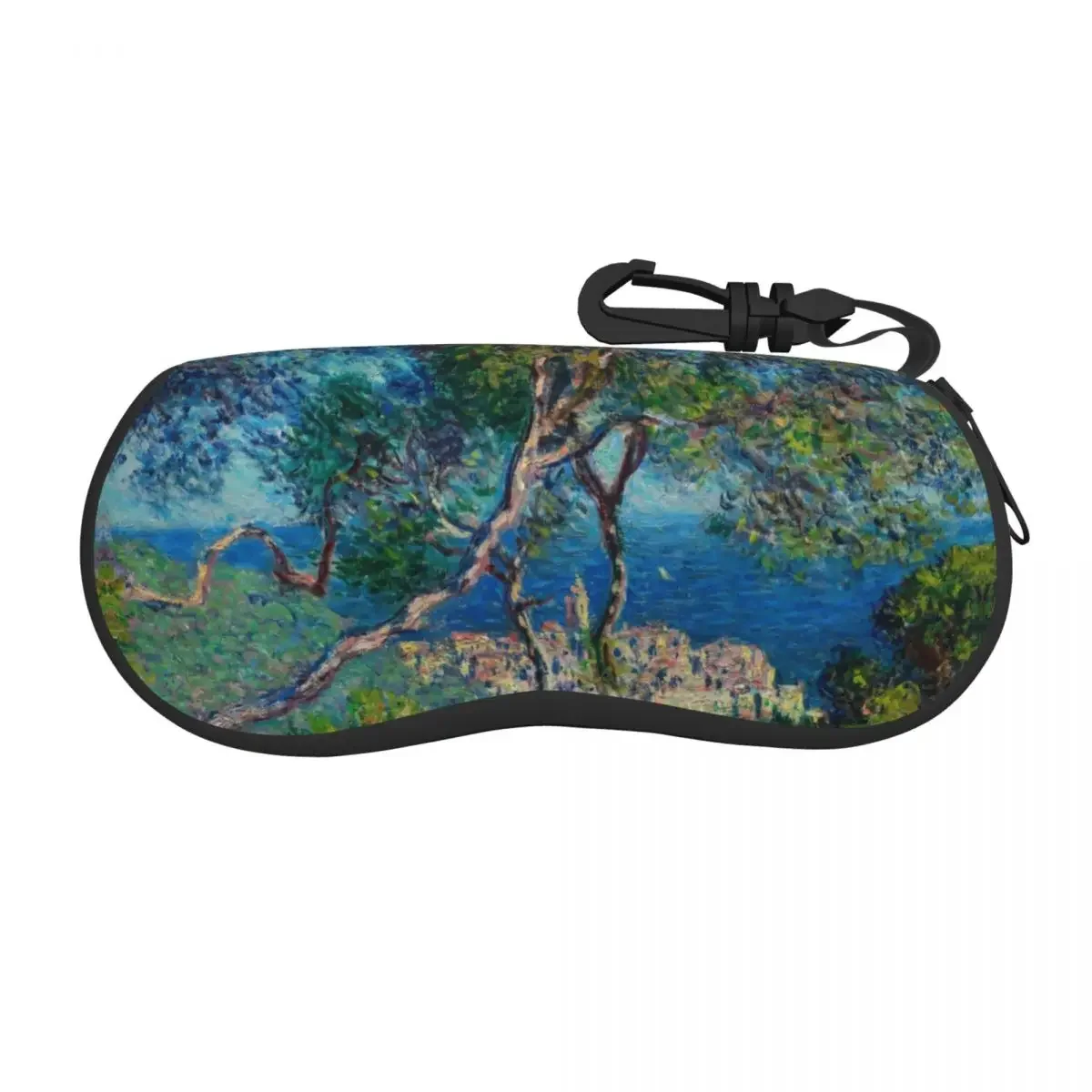 Bordighera Shell Eyeglasses Protector Cases Cool Sunglass Case Claude Monet Painting Art Glasses Pouch
Bordighera Shell Eyeglasses Protector Cases Cool Sunglass Case Claude Monet Painting Art Glasses Pouch