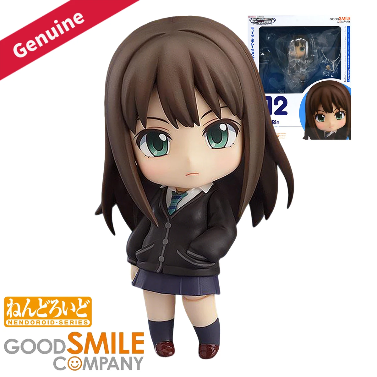 Оригинальные фигурки Good Smile Company Nendoroid (акционные/коллекционные) # 512) Аниме-фигурка THE iDOLM@STER Cinderella Girls Шибуя Рин, подарок
Оригинальные фигурки Good Smile Company Nendoroid (акционные/коллекционные) # 512) Аниме-фигурка THE iDOLM@STER Cinderella Girls Шибуя Рин, подарок
