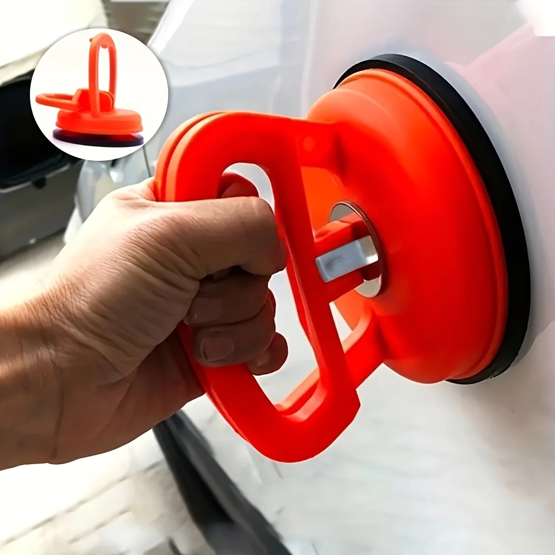 2Pcs Heavy Duty Car Dent Puller Cordless Suction Lifter Durable Rubber Strong Grip Repair Tool For Car Body Window Handle Glass
2Pcs Heavy Duty Car Dent Puller Cordless Suction Lifter Durable Rubber Strong Grip Repair Tool For Car Body Window Handle Glass