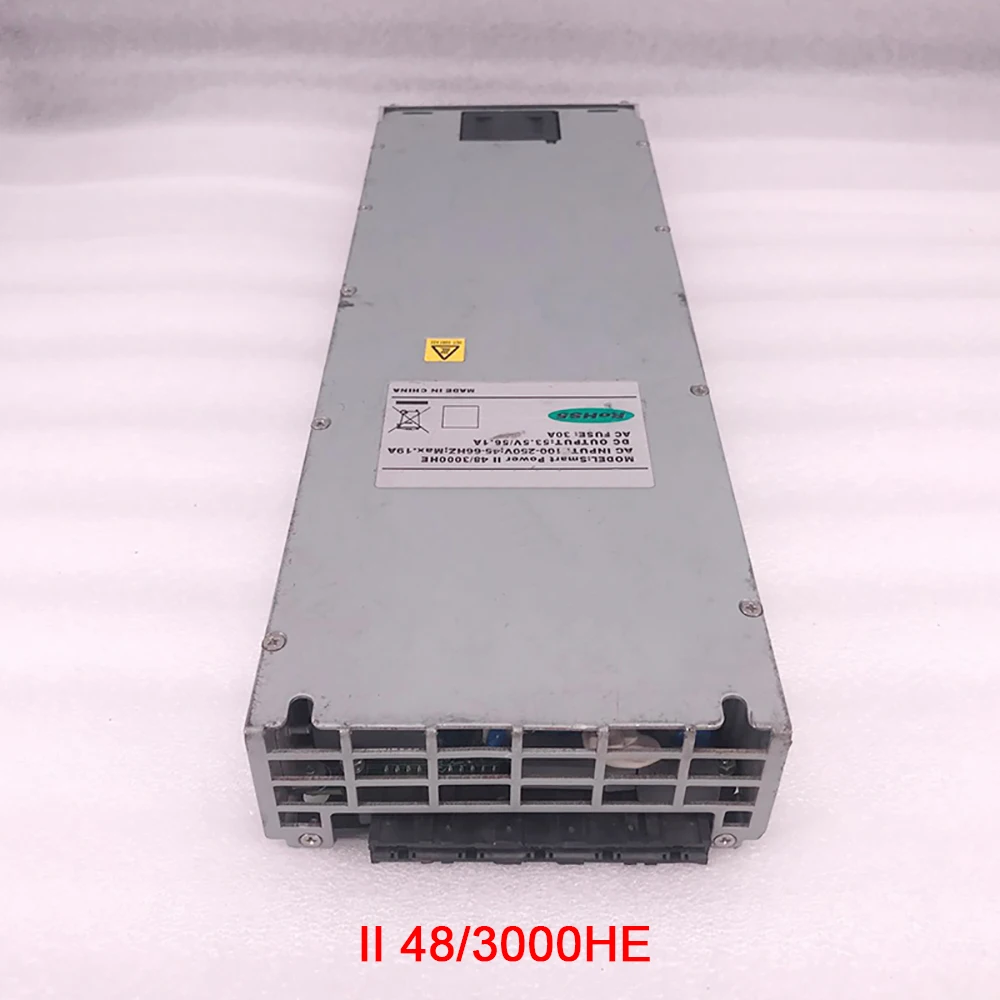 Smart Power II 48/3000HE 53.5V56.1A High Efficiency Communication Power Rectifier Module
Smart Power II 48/3000HE 53.5V56.1A High Efficiency Communication Power Rectifier Module