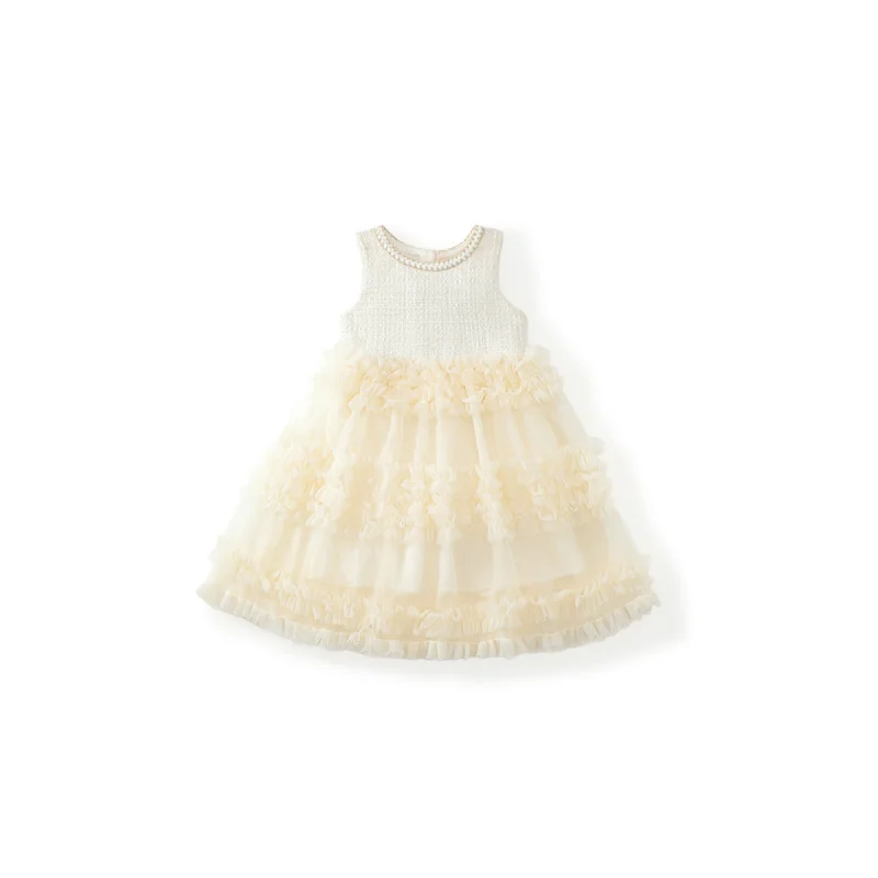 Girls' Dress Autumn New Children's Princess Dress Stylish Baby Cake Dress
Girls' Dress Autumn New Children's Princess Dress Stylish Baby Cake Dress