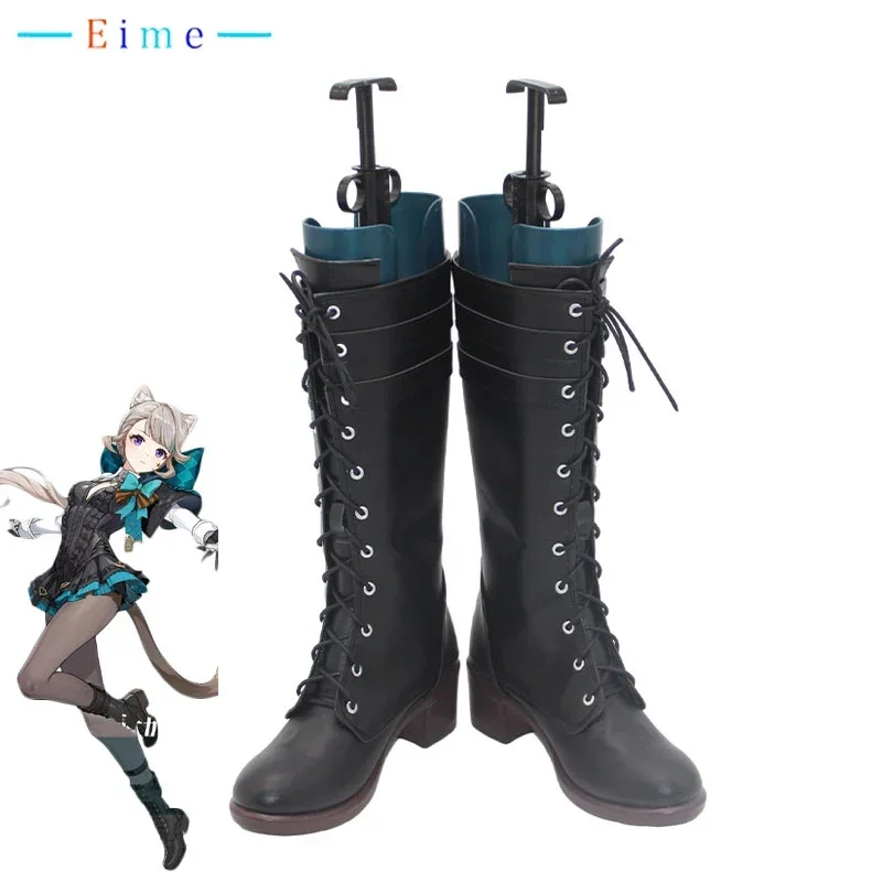 Lynette Cosplay Shoes Game Genshin Impact Cosplay Prop Halloween Carnival Boots PU Leather Shoes Custom Made
Lynette Cosplay Shoes Game Genshin Impact Cosplay Prop Halloween Carnival Boots PU Leather Shoes Custom Made