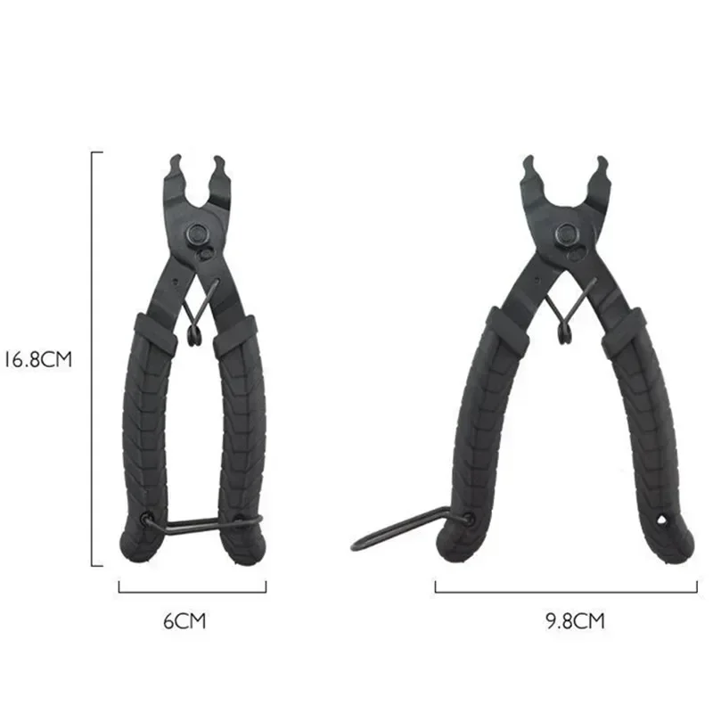 1Pcs Bike Chain Quick Link Tool with Hook Up Bicycle Pliers Road Cycling Clamp Multi Plier Magic Buckle
1Pcs Bike Chain Quick Link Tool with Hook Up Bicycle Pliers Road Cycling Clamp Multi Plier Magic Buckle