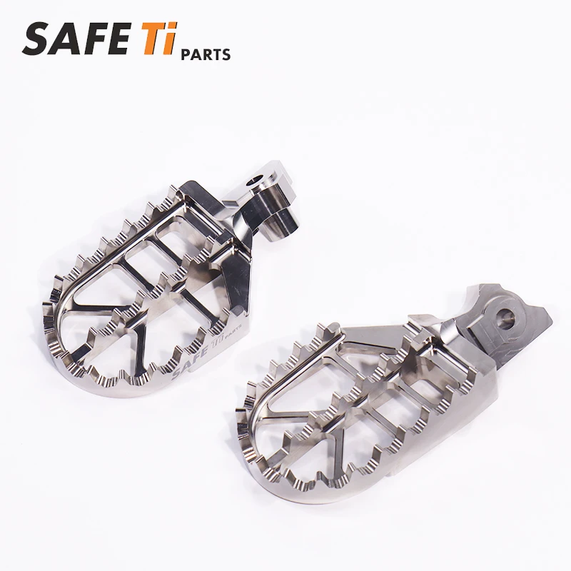 CNC Titanium Alloy Footpegs For BMW PRO R1300GS, R1250GS / ADV, R1200GS / ADV (2013-ON), F900GS, F850GS / ADV, F750GS
CNC Titanium Alloy Footpegs For BMW PRO R1300GS, R1250GS / ADV, R1200GS / ADV (2013-ON), F900GS, F850GS / ADV, F750GS