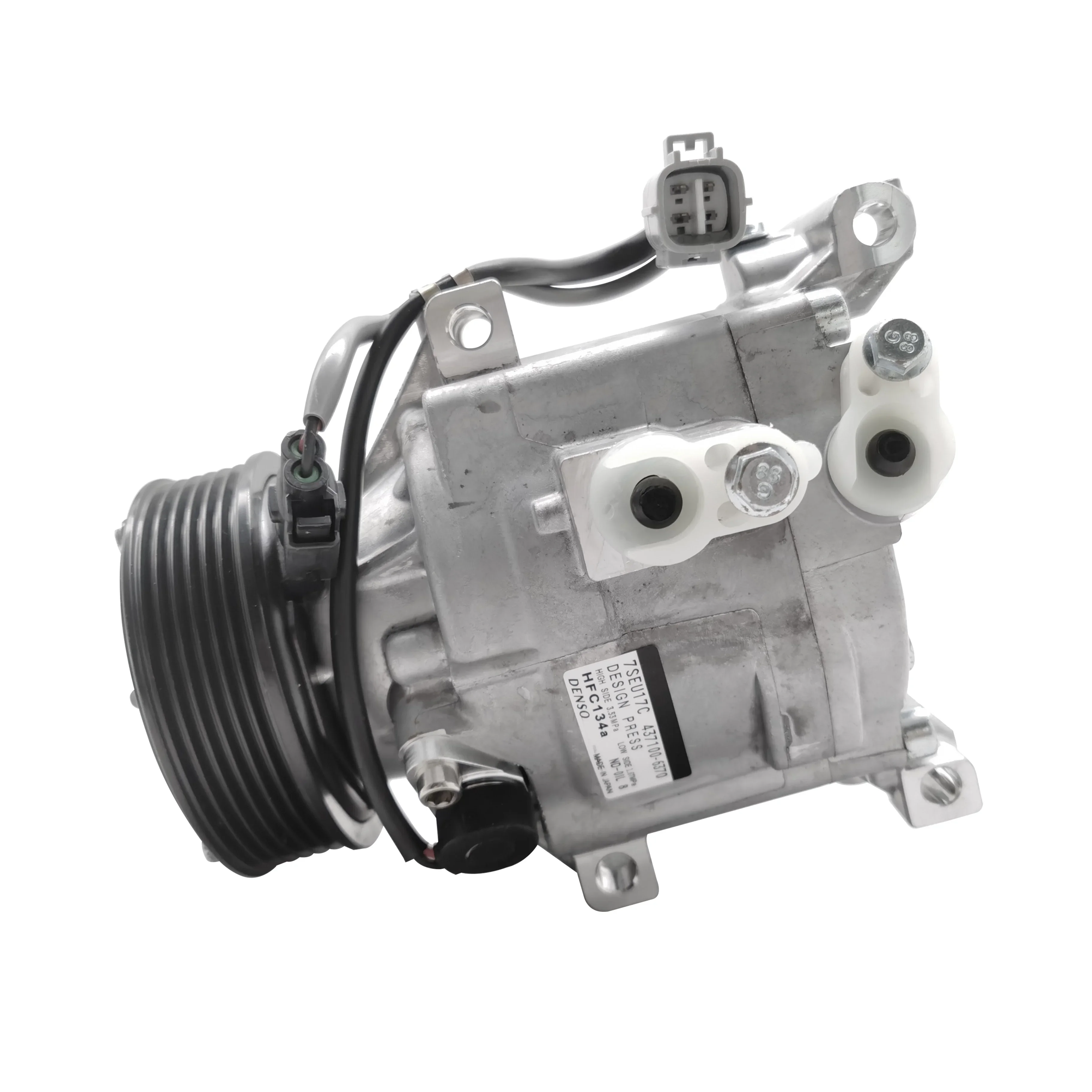 883101A580 6PK Air Conditioning Compressor AC Compressor with Clutch Assy For Toy ota 1.3 1.5 SCSA06C Spare Parts
883101A580 6PK Air Conditioning Compressor AC Compressor with Clutch Assy For Toy ota 1.3 1.5 SCSA06C Spare Parts