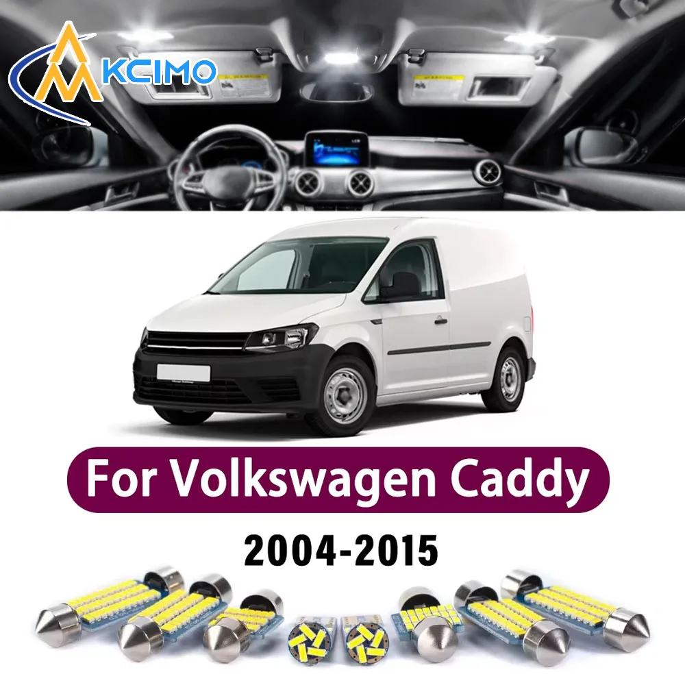 Super Bright LED Interior Lamp Kit For Volkswagen Caddy 3 III 2004-2015 Error Free Canbus Trunk Reading Mirror Light Bulbs
Super Bright LED Interior Lamp Kit For Volkswagen Caddy 3 III 2004-2015 Error Free Canbus Trunk Reading Mirror Light Bulbs