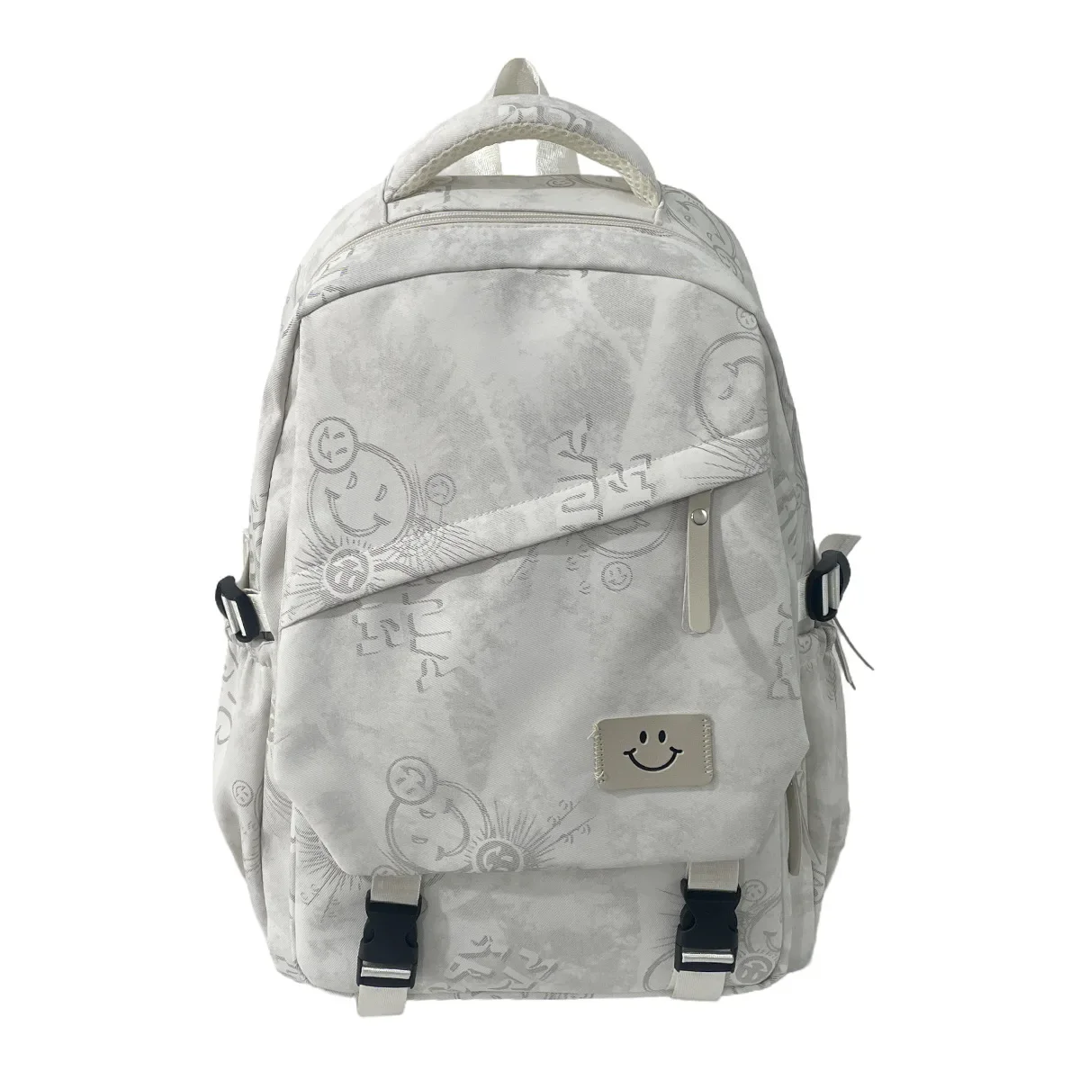 Korean Style Large Capacity Student Backpack Unisex Trendy Travel Bag Stress Relief Double Shoulder Bag For High School Daily Us
Korean Style Large Capacity Student Backpack Unisex Trendy Travel Bag Stress Relief Double Shoulder Bag For High School Daily Us