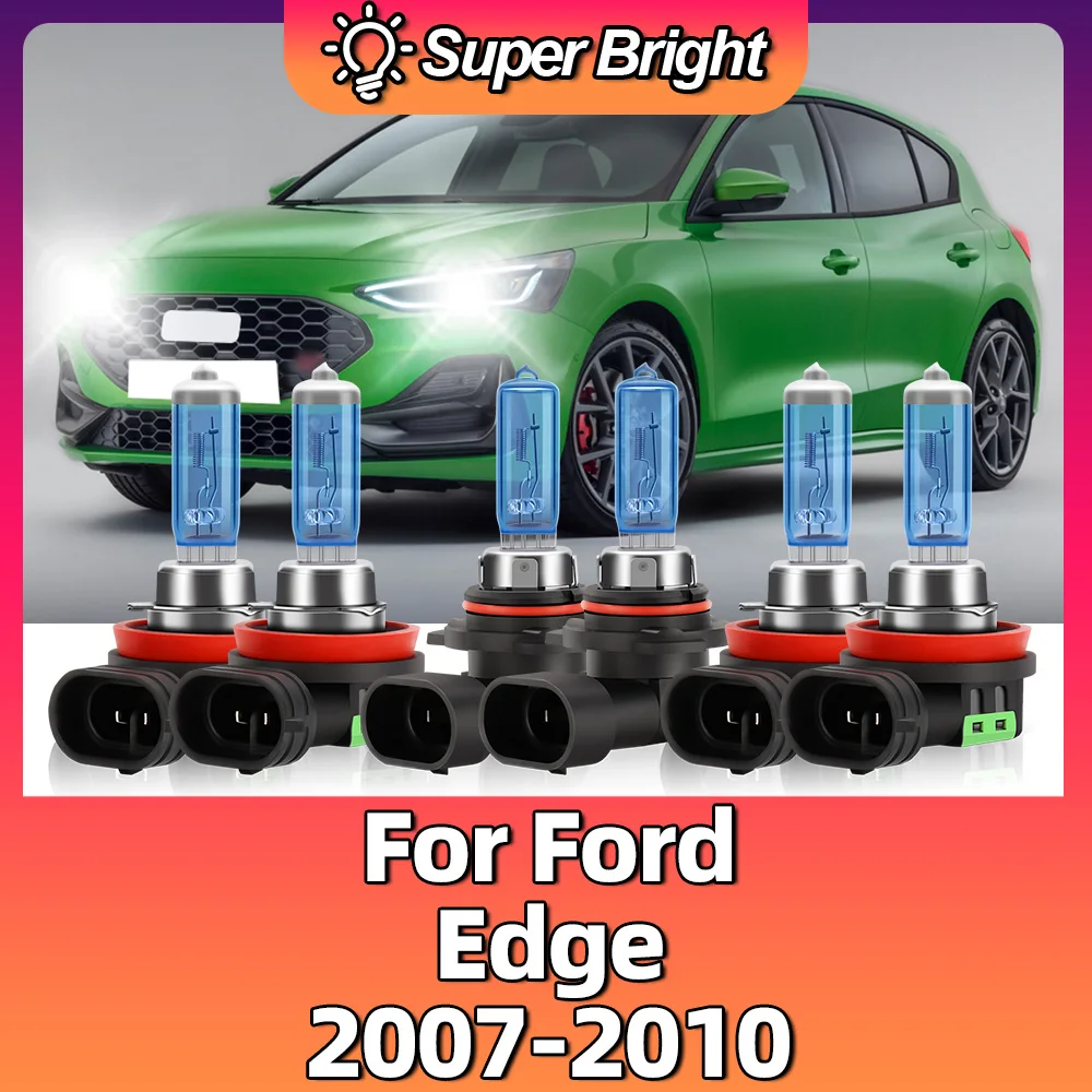 2/4/6 шт. для Ford Edge 2007 2008 2009 2010 галогенные фары лампы 100 Вт 6000 К супер яркие автомобильные ксеноновые газовые галогенные фары 12 В
2/4/6 шт. для Ford Edge 2007 2008 2009 2010 галогенные фары лампы 100 Вт 6000 К супер яркие автомобильные ксеноновые газовые галогенные фары 12 В